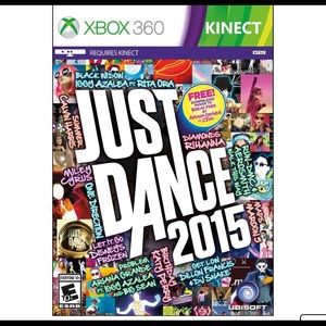 Just Dance KINECT game for XBOX 360 NEVER OPENED